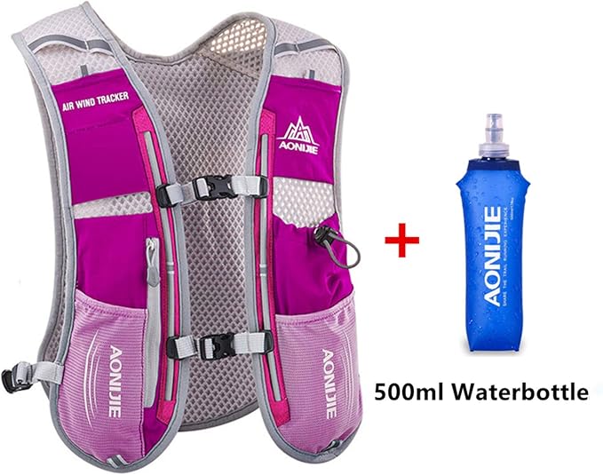 5L Lightweight Running Backpack Outdoor Sports Trail Racing Marathon Hiking Fitness Bag Hydration Vest Pack