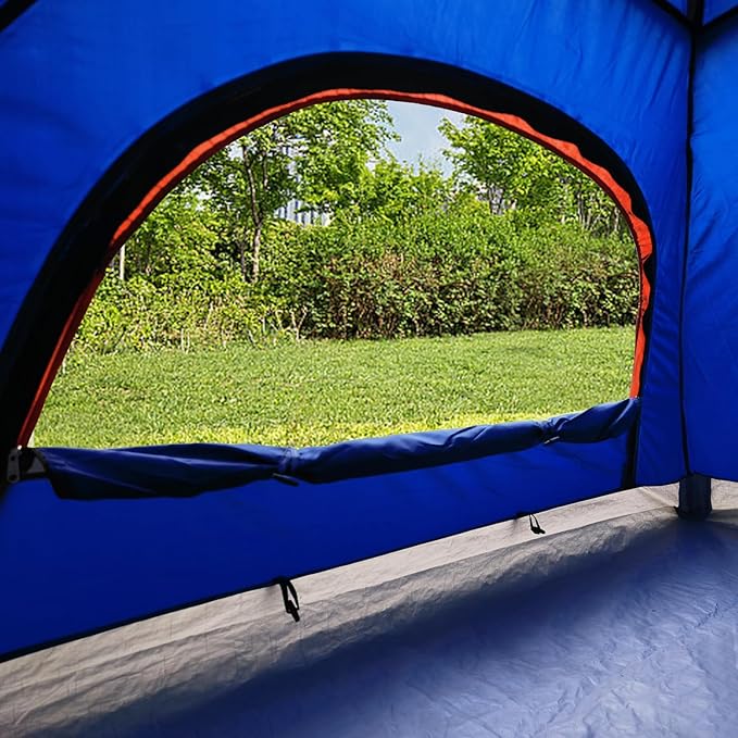 unp Camping Tent 2/3/4/6 Person Dome Tent, Easy to Set Up for Camping, Lightweight Camping Tent, Portable Camping Tent for Outdoor and Backpacking Beaches