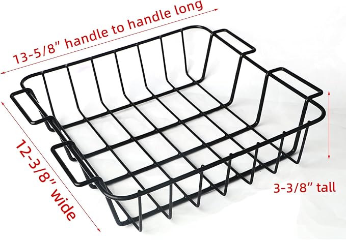 Cooler Basket for RTIC 65,Inside Dry-Goods Basket Compatible with RTIC 65 Coolers,Stainless Steel Wire Cooler Rack