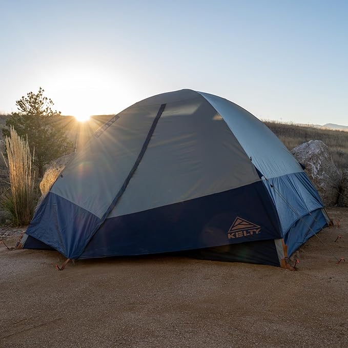 Kelty Late Start Backpacking Tent – Lightweight Two Man Camping Tent Shelter with Quickcorners, Aluminum Poles, Waterproof Poly Fly, Updated for 2024 | Camping Tent Shelter, Quickcorners, Aluminum Poles, Waterproof Poly Fly, Updated for 2024