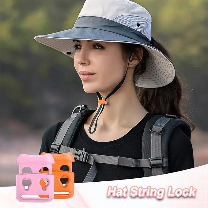 20PCS Assorted Colors Plastic Cord Locks for Drawstring, Paracord Spring Toggle Stopper Clasp Elastic Shoeslace Lock Sweatpants Backpack String Clips Bungee Swim Goggles Replacement