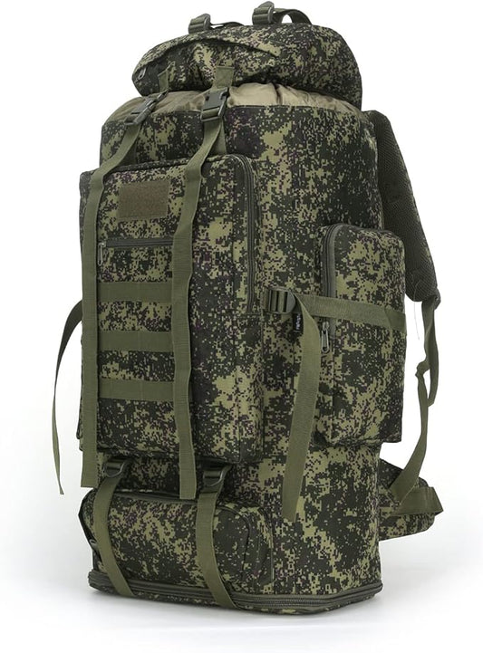 Hiking Backpack for Men 70L/100L Camping Backpack Military Rucksack Molle 3 Days Assault Pack for Climbing | Camping Backpack, 3 Days Assault Pack, for Climbing
