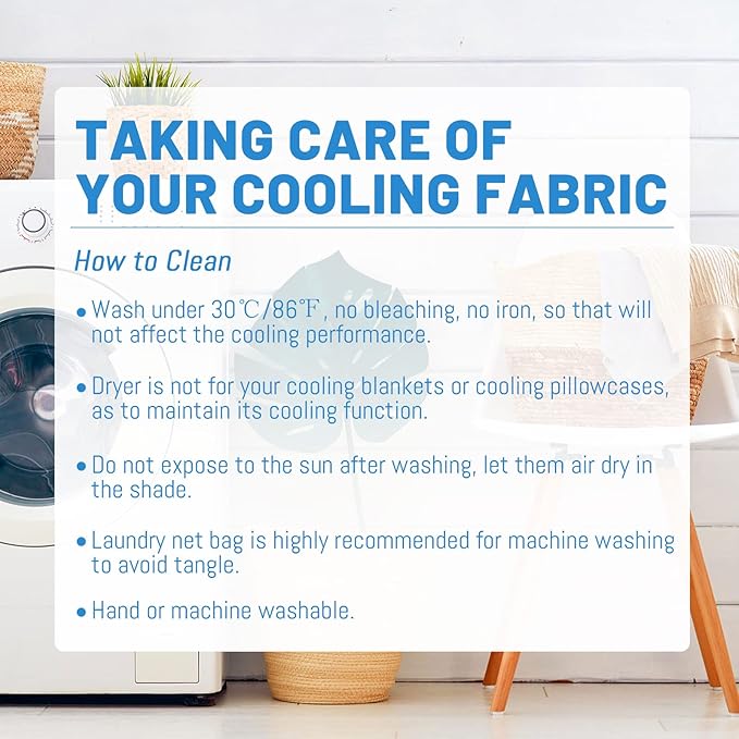 Ailemei Direct Cooling Blanket with Double Sided Cold Effect, Lightweight Breathable Summer Oversize Coastal Theme Bed Blankets, Transfer Heat to Keep Body Cool for Hot Sleepers Night Sweats, 108“x90”