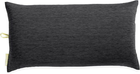 NEMO Equipment Fillo Elite Wide Ultralight Backpacking Pillow - Black Pearl/Citron - One Size