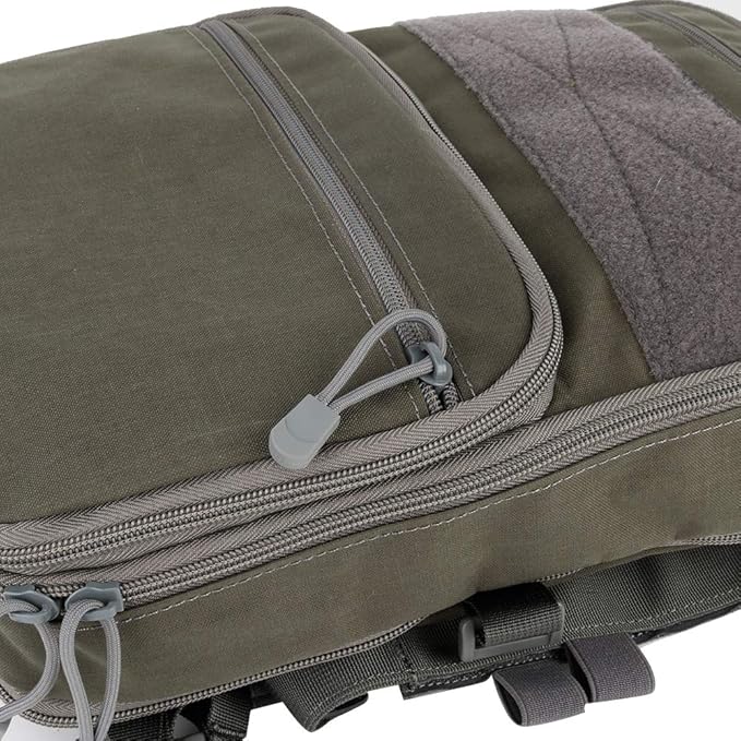 Flatpack, Tactical Backpack, Military MOLLE backpacks for Men Outdoor Hunting Camping Airsoft - Expandable