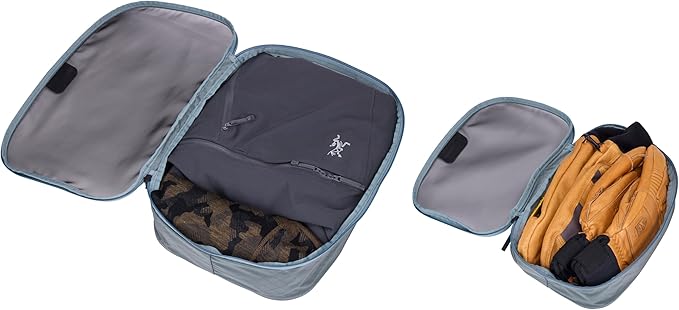Thule Packing Cube Set, Includes Medium & Small Cubes, Transparent Fabric, Organize Clothing, Easy to Pack