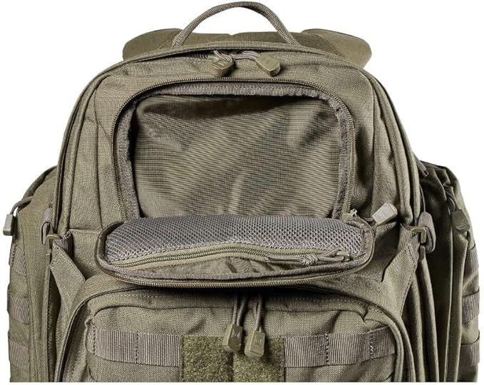 5.11 Tactical Backpack, RUSH 72 2.0 Military Survival Molle Back Pack with Laptop Compartment, Large, 55L, Style 56565ABR