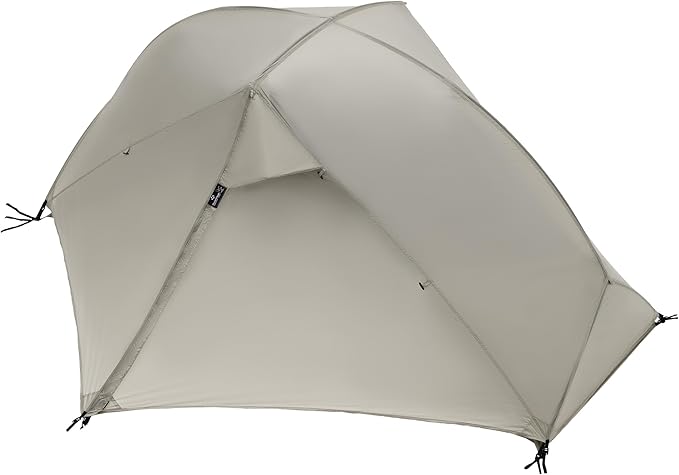 Thous Winds Camping Tent, 1 Person Lightweight Tent for Backpacking, Ultralight Easy Setup Waterproof Camping Tent, for Outdoor Trekking Mountaineering