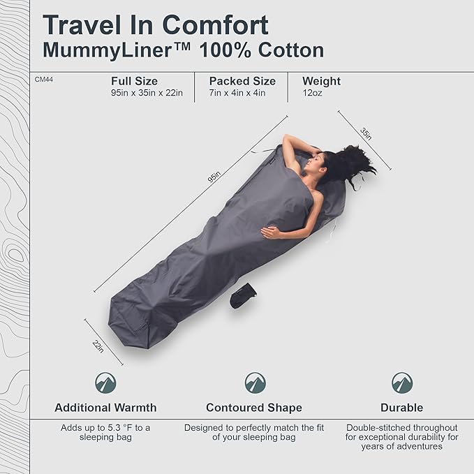 Cocoon Cotton MummyLiner