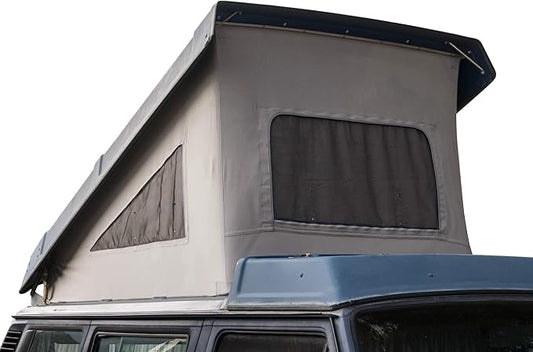 Cotton Pop-Top Tent for Late Model Volkswagen Vanagon Campers (Tan)