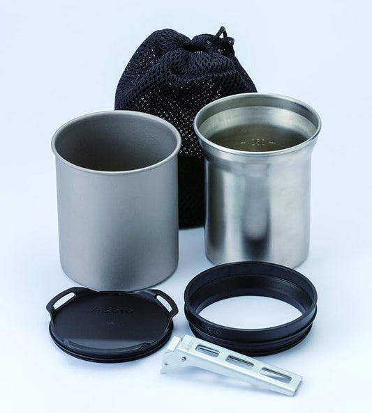 SOTO Thermostack Original & Combo Multi-Functional Camping Cookware Pot