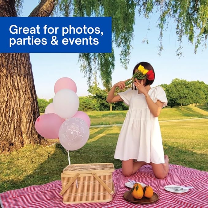 Cute Gingham Picnic Blanket, Waterproof Foldable, in Large 80x60in and Extra Large 80x80in, Portable Compact Beach Blanket, Oversized XL Outdoor Mat (Red, Large)