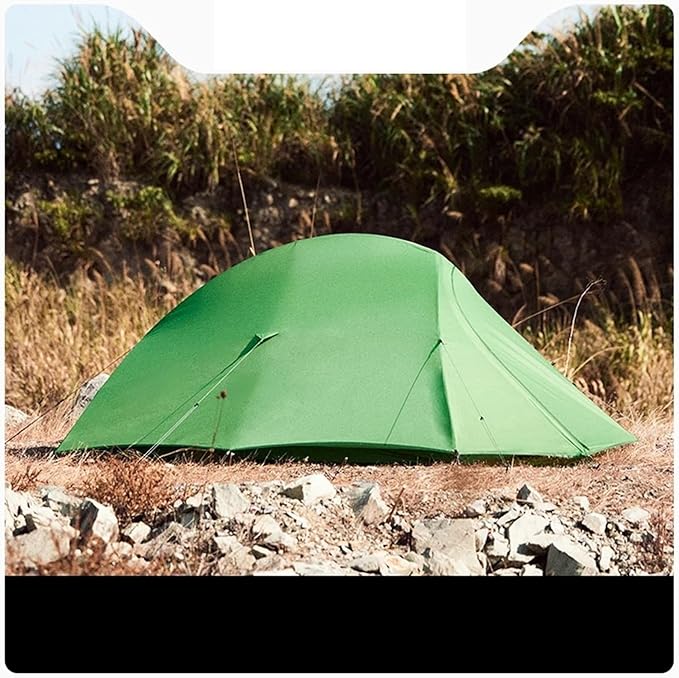 Compatible for Tent, 1-2 Person Waterproof Ultralight Hiking Camping Tent