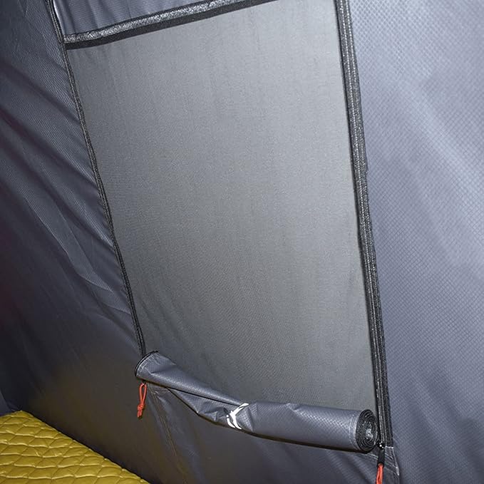 Offroad Camping Car Roof Top Tent, Family Self-Drive Camping and Camping Automatic Quick Drive Roof Tent, Outdoor Side-by-Side Hard-Shell Car-top Tent