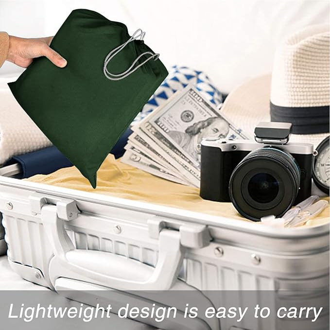 Sleeping Bag Liner, Lightweight Portable, Soft Travel and Camping Sheet, with Compact and Carry Bag, for Travel, Hotel