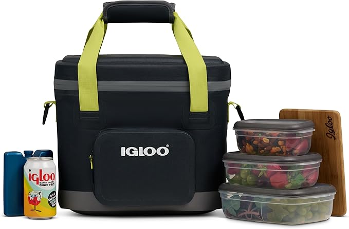 Igloo Trailmate Soft Sided Coolers | Portable Insulated Cooler Bag