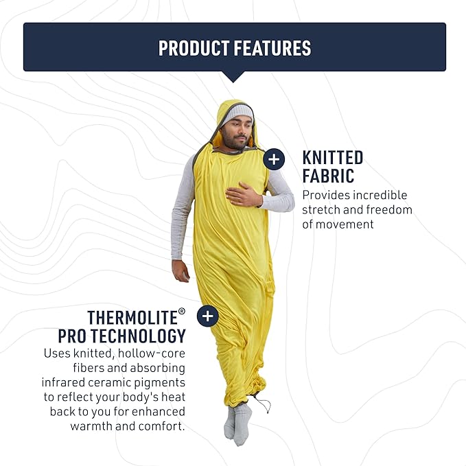 Sea to Summit Reactor Insulated Sleeping Bag Liner