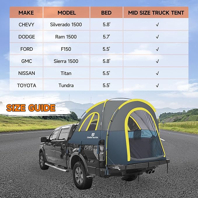 Truck Bed Tent