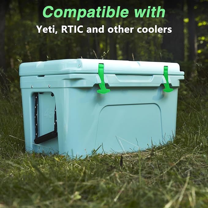 2 Pack Lid Latches Replacements Hard Cooler Handle Grips