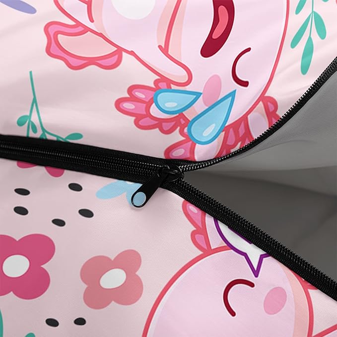 QOOMO Camping Sleeping Bags,3 Season Warm & Cool Weather,Lightweight,Waterproof Sleeping Bags for Adults & Kids,Traveling,and Outdoors,Camping Gear Equipment