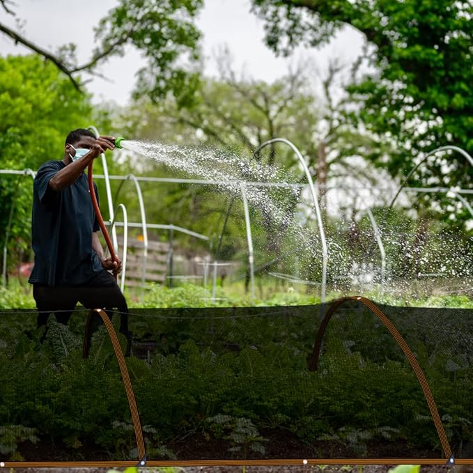 70% Shade Cloth - for Garden Plants Greenhouse, 8'x10' Sunblock Shade Cover -for Outdoor Garden Pergola Patio Lawn Sun Shade Cloths for Kennel Chicken Coop Easier to Hang Plant Shade Neting