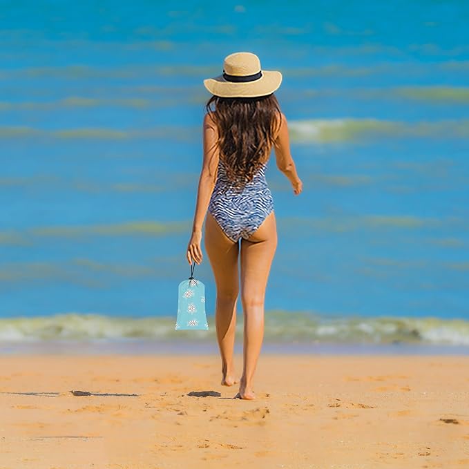 Beach Blanket Sandproof, Baby Sea Turtle Beach Mat Sand Free Waterproof, Large Picnic Blankets Lightweight Quick Drying & Portable, Polyester Outdoor Blanket Seaside Essentials Must Have Accesorries