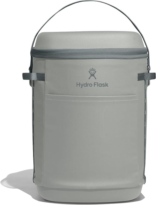 Hydro Flask Carryout Cooler Backpack - Insulated Portable Soft Cooler - 20 L Capacity in Birch