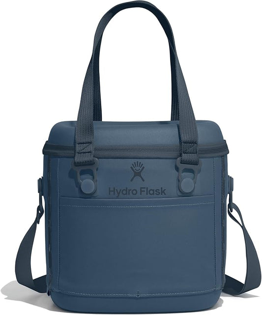 Hydro Flask Carryout Cooler - Insulated Portable Soft Cooler - 10 L Capacity in Harbor Blue