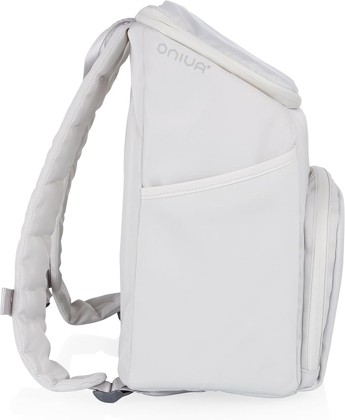 PICNIC TIME PTX 2.0 Tarana Backpack Cooler, Soft Insulated Lunch Bag made with Recycled Material, Upcycled Cooler Bag, (Gray)