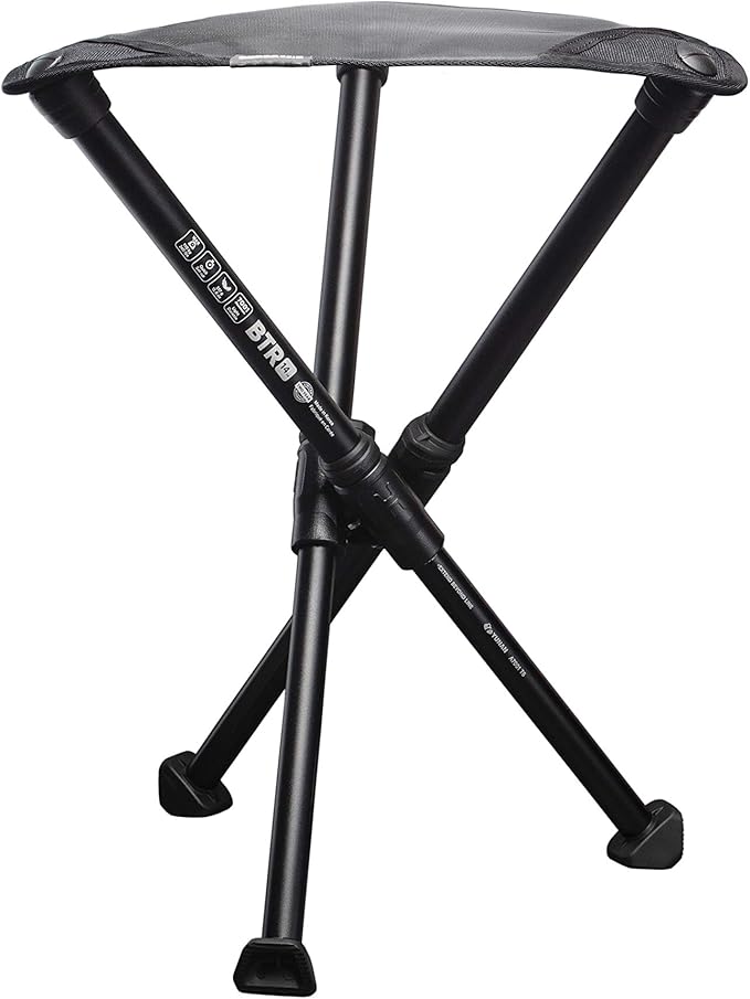 Hillsound BTR Stool for Ultralight Backpacking & Hiking, Lightweight Camping Chairs, Compact Portable Outdoor Seat