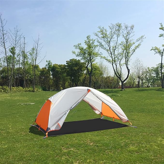 REDCAMP Waterproof Camping Tent Tarp - 36"x83", 4 in 1 Multifunctional Tent Footprint for Camping, Hiking and Survival Gear, Lightweight and Compact