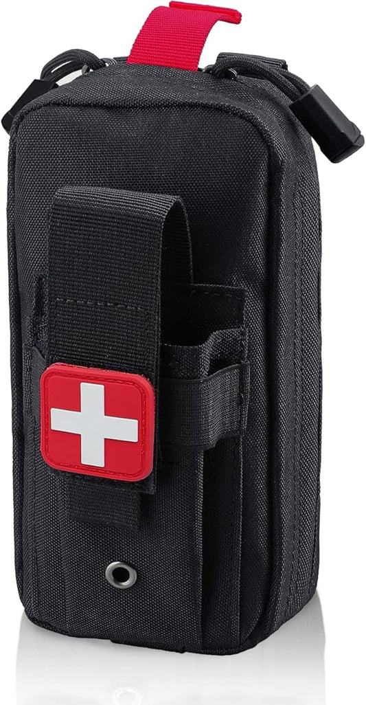 ifak Pouch Small Molle First aid Bag Empty Trauma Medical Bag Tactical Belt Pouch