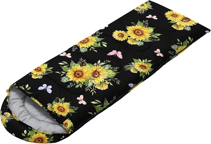 Sleeping Bags for Adults Kids,Backpacking Camping Sleeping Bag for Girls Boys Lightweight Waterproof Cold/Warm Weather Sleeping Bag for All Season