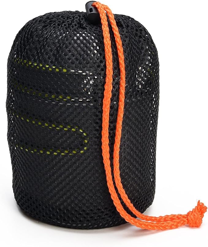 Lixada Camping Cookware Set Portable Camping Mess Kit Cooking Set Camping Cooking Set Outdoor with Stove Spoon Fork Cutter for Picnic Hiking Backpacking Travel