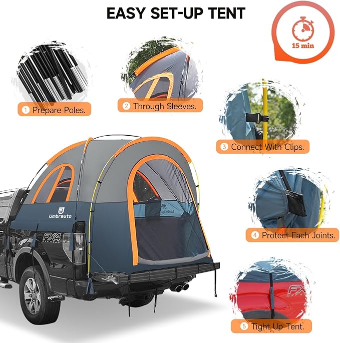 Truck Bed Tent