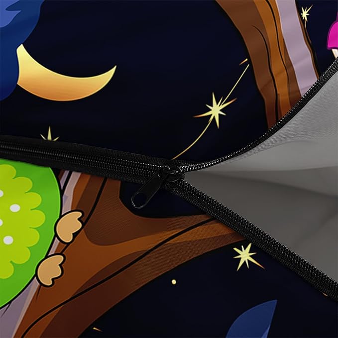 AILONEN Girls Pink Camping Sleeping Bags,Lightweight & Waterproof,3 Season Warm & Cool Weather,Cute Bow Duck Print Sleeping Bags for Kids,Girls,Adults Travelling,Outdoors