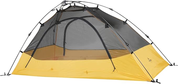 Teton Sports Vista Quick Tent; Dome Camping and Backpacking Tent; Easy Instant Setup; Clip-On Rainfly Included