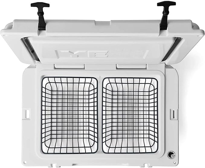 Cooler Basket for YETI Tundra Haul, Stays Food Chilled and Dry, Compatible with Yeti Roadie 48, YETI Roadie 60, Compatible with Other Coolers Accessories Cooler Locks, Coolers Dividers, Ice etc.