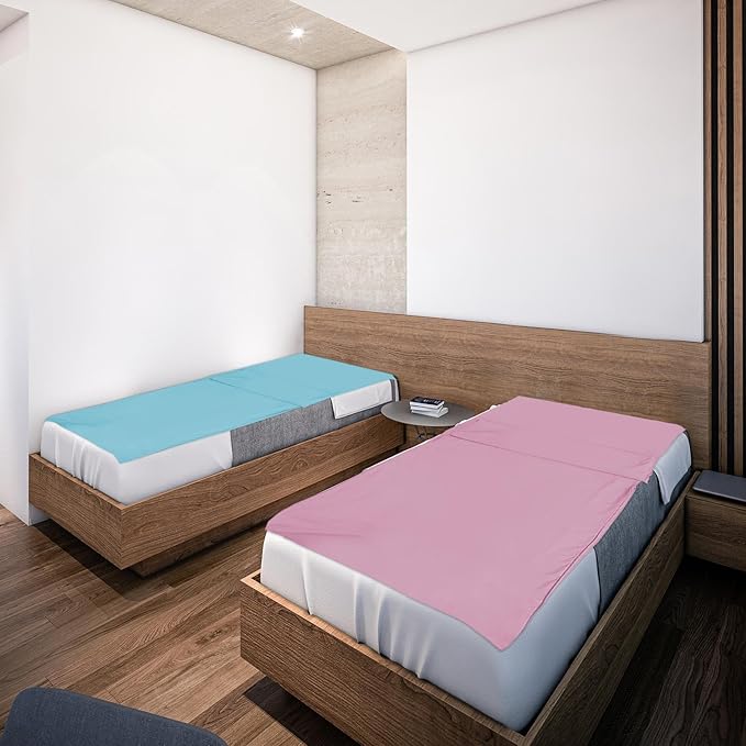 Sleeping Bag Liner,Travel Sheet & Adult Sleep Sack, Camping Sheets Travel Sleep Sack for Backpacking,Hotels & Hostels -Lightweight Single &Double Travel Sheet Camping Sheets