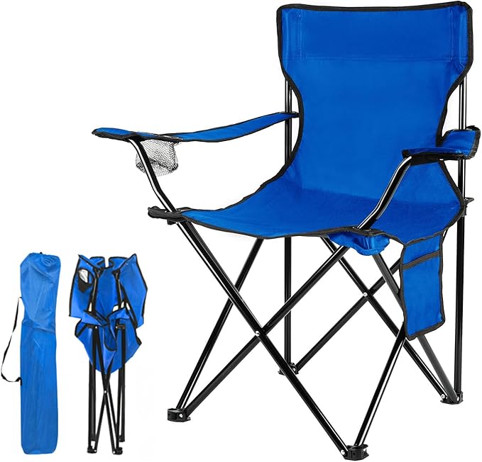 Damei century Folding Camping Chairs- Lightweight, Portable Chair for Beach, Lawn, Outdoor Sports