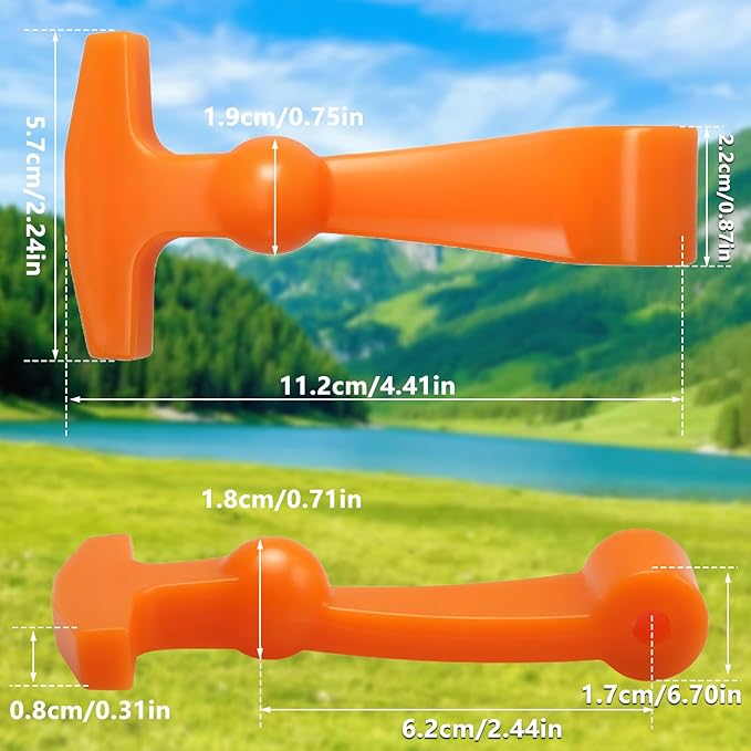 2 Pack Lid Latches Replacements Hard Cooler Handle Grips