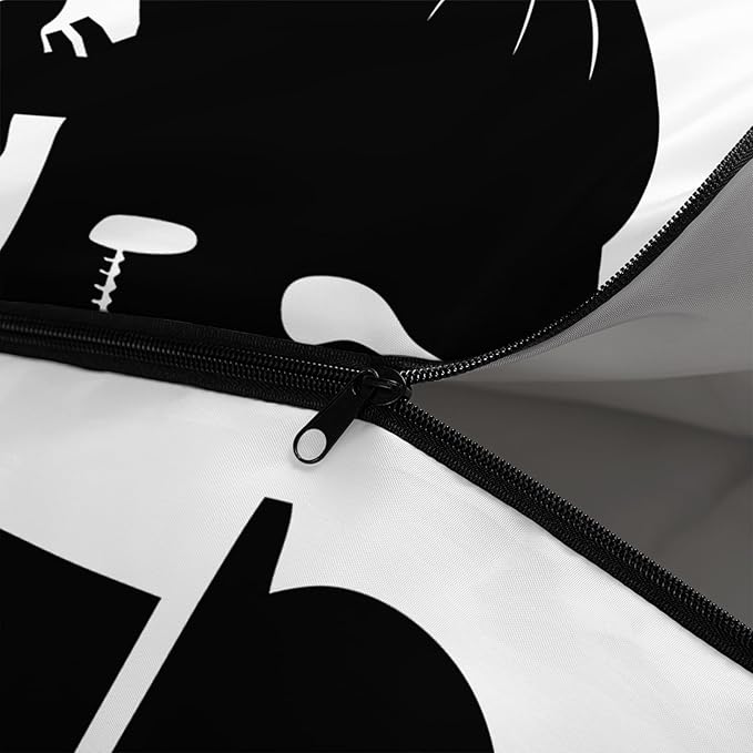 AILONEN Kawaii Puppy Sleeping Bag for Kids Boys Girls,Warm and Cool Weather,Lightweight,Waterproof Backpacking,Cartoon Cute Dog & Duck Animal Themed Blue Sleeping Bag for Camping