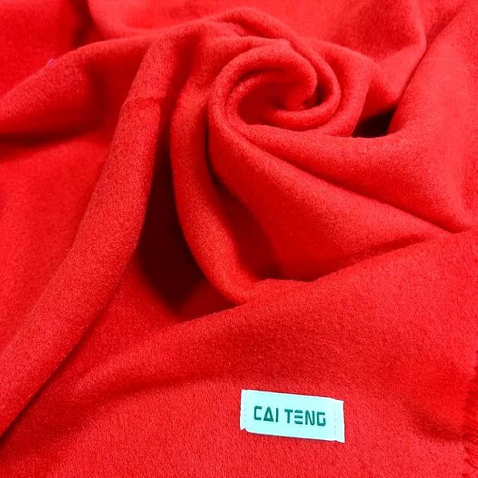 Fleece Throw Blankets 6 Pack Bulk Blankets Solid 50 x 60 inch Kids Lightweight Warm Soft for Pet Cozy Travel Blankets Airplane Small Throws Camping Gifts Assorted Blankets for Home, Bed, Sofa, Dorm