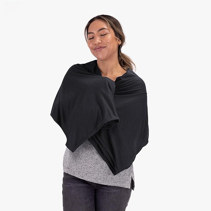 COCOON - Premium - Coolmax - Travel Blanket - Black