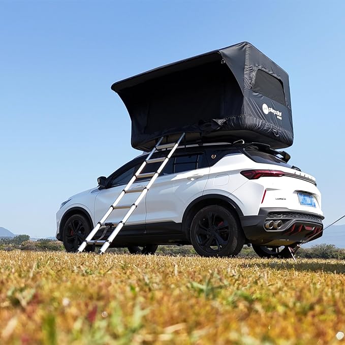 UNISTRENGH Waterproof Inflatable Car Rooftop Tent Lightweight Portable Family Outdoor Camping Roof Top Tent for SUV, Jeep Cars
