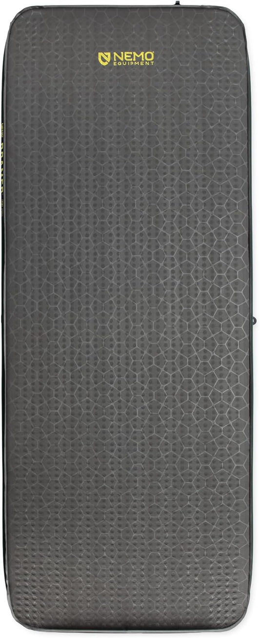Nemo Equipment Roamer Sleeping Pad - Chimera/Goodnight Black - Single Wide (80"x30")
