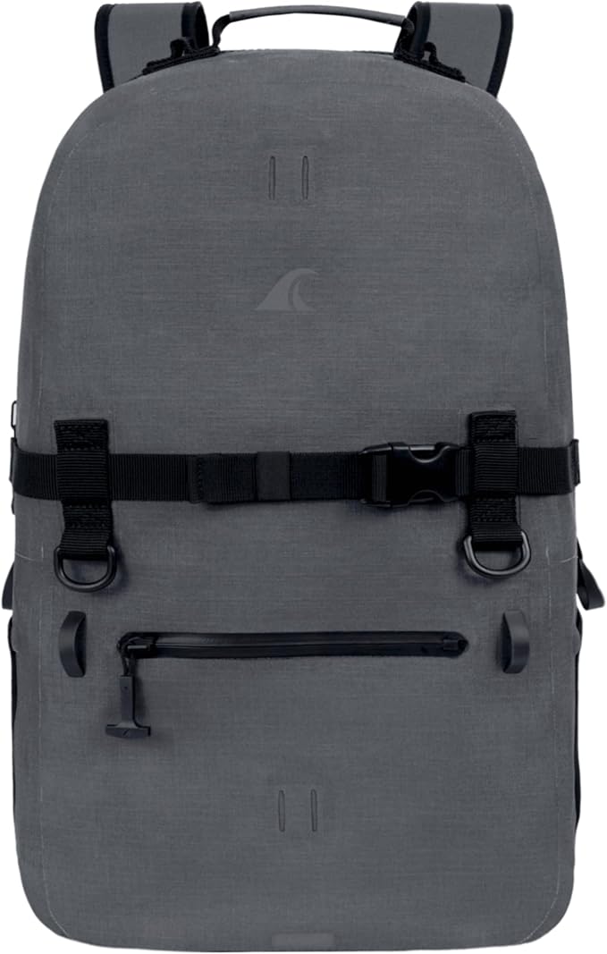 Breakwater Supply™ Fogland Waterproof IP68 Submersible Backpack with Airtight Zippers | Laptop Travel Outdoors | 25L 20L 15L | 100% Waterproof, Submersible, Airtight Zippers, Travel Outdoors