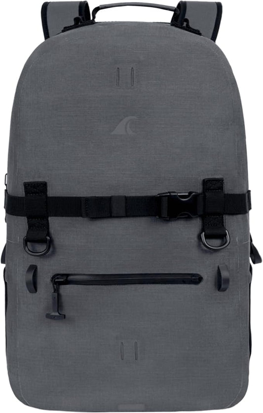 Breakwater Supply™ Fogland Waterproof IP68 Submersible Backpack with Airtight Zippers | Laptop Travel Outdoors | 25L 20L 15L | 100% Waterproof, Submersible, Airtight Zippers, Travel Outdoors