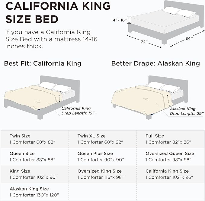 Bedsure Comforter Duvet Insert - Quilted Comforters Cal King Size, All Season Duvet, GentleSoft Down Alternative Bedding, with 8 Tabs, Gifts for Women/Men, Dusty Pink, California King 96 X 102 Inches