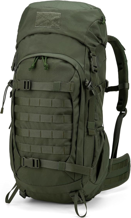 Mardingtop 50L Hiking Backpack,Backpacking Backpack with Rain Cover for Hiking,Backpacking,Rucking,Camping,Survival